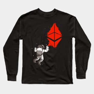 EthereumMax token Crypto Emax coin Ethereum Max xrp token coin token Crytopcurrency Long Sleeve T-Shirt